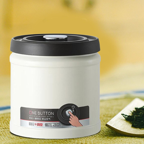 Fa Recipiente De Café Hermético, Organizador De 1600ml