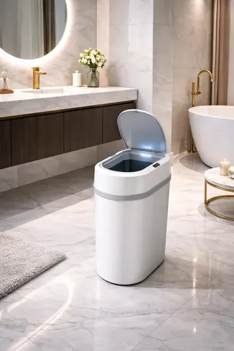 Lixeira inteligente com sensor automática
