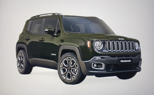 Jeep Renegade 1.8 Longitude At6 2018 + Accesorios Service Of