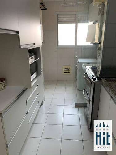 Apartamento À Venda, 98 M² Por R$ 850.000,00 - Cambuci - São Paulo/sp - Ap3805