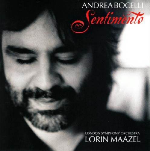 Cd Andrea Bocelli / Sentimento (2002) Europeo