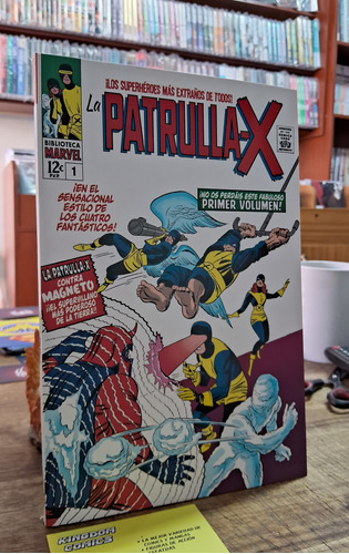 Biblioteca Marvel. Patrulla X. Tomo 1. 