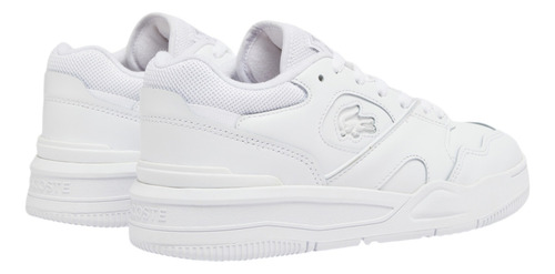 Zapatilla Mujer Lineshot 224 1 Sfa Wht/wht Lacoste