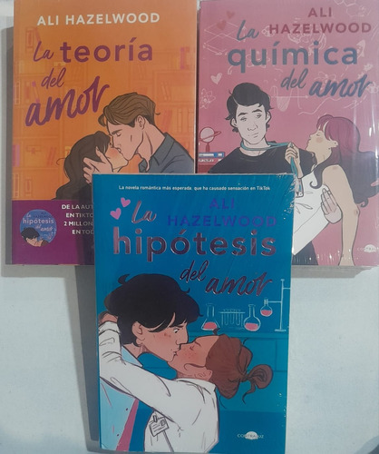 Libros Nuevos Y Originales. Trilogía Hipótesis Del Amor