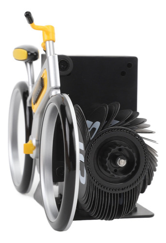 Reloj De Escritorio Plegable Retro Con Forma De Bicicleta, F