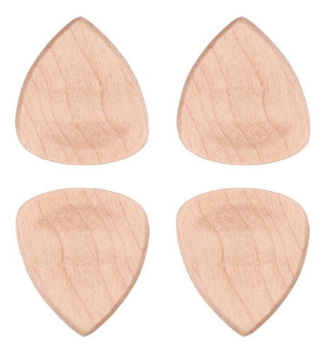 4 Piezas De Pick Wood Stage Performance Accesorio