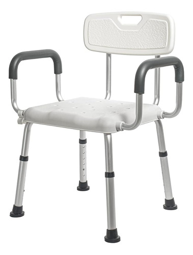 Silla De Ducha Morimoe Para Ancianos,asiento Ancho,fácil Mon