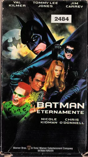 Batman Eternamente - Kilmer Jones Carrey Kidman - Vhs Orig. | MercadoLibre