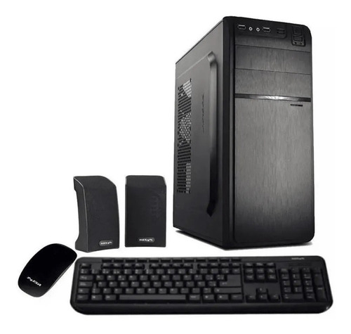 Pc Oficina Intel I5 10400 Ram 8gb Ssd 240gb Wifi Cuo