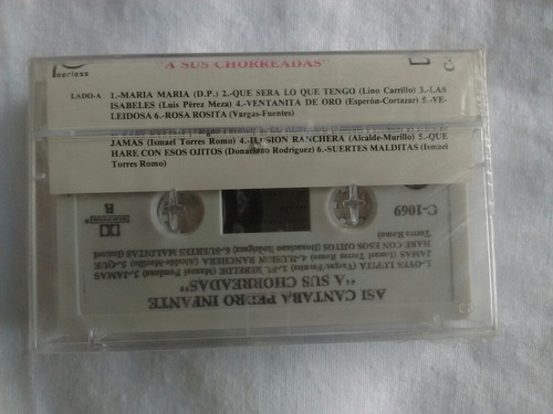 Pedro Infante Así Cantaba Pedro Infante Cassette (Usado)