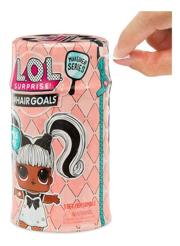 Imagen 5 de 7 de L.o.l. Surprise Hair Goals Con Lil Sister De Regalo