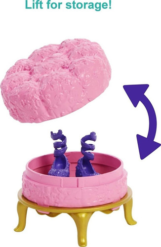 Set Enchantimals La Mansion De Patter Peacock Envio Rapido