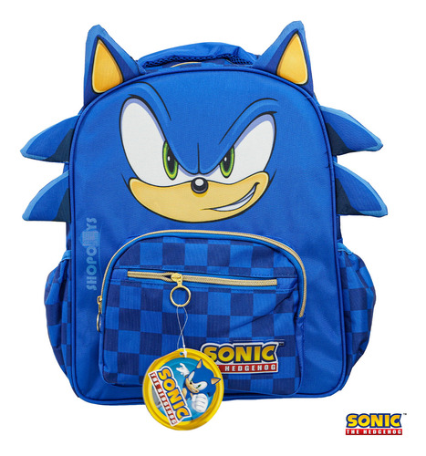 Mochila Ruz Escolar Primaria Sonic 174792 Color Azul Acero