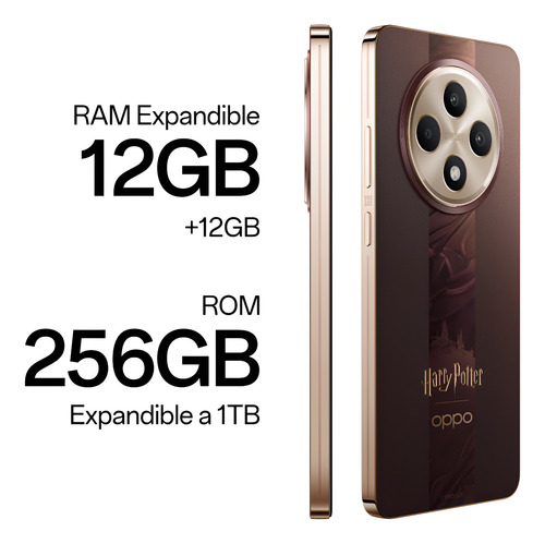 Oppo Reno12 F Harry Potter Edición Especial