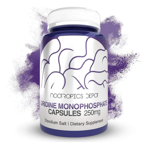 Uridine Monophosphate 250mg 60caps, Nootropics Depot,
