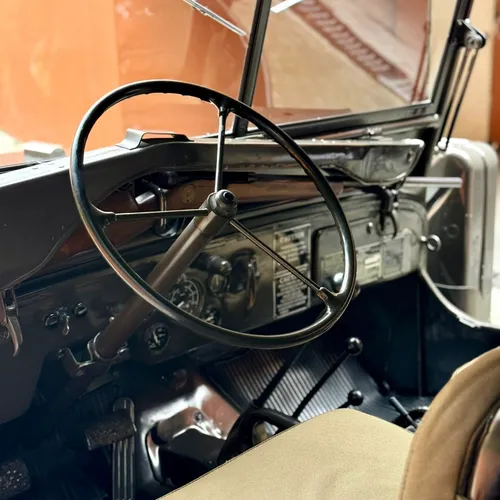 Jeep Willys Us - Army 1948