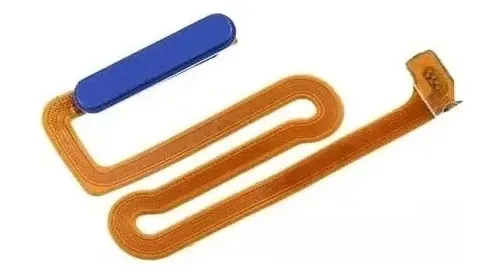 comprar Flex Boton Power Encendido Para Samsung A12 Sin Huella Azul