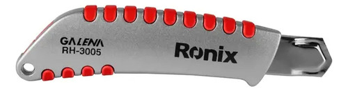 Cutter Retráctil Galena Mango Ergonómico Ronix