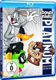 Blu Ray Looney Tunes Platinum - Vol.1 - Importado. Lacrado
