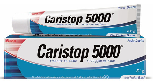 Pasta Dental Caristop 5000
