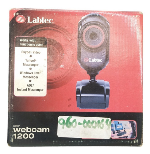 Imagen 2 de 6 de Wedcam Labtec1200 960-000164