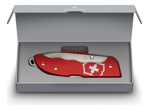 Navaja Victorinox Evoke Alox Red Alcampo