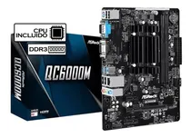 Comprar Combo Actualización Pc Mother ASRock QC6000M Con micro Quad-core Puerto Rs232