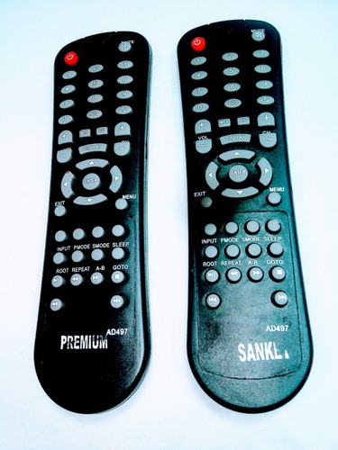 Imagen 4 de 4 de Control Remoto Tv Premium Sankey Lcd Led