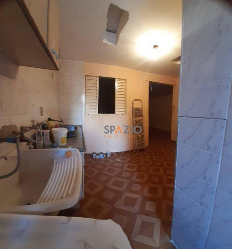 Imagem 16 de 19 de Casa Com 2 Dormitórios À Venda, 116 M² Por R$ 250.000 - Jardim Cherveson - Rio Claro/sp - Ca0542