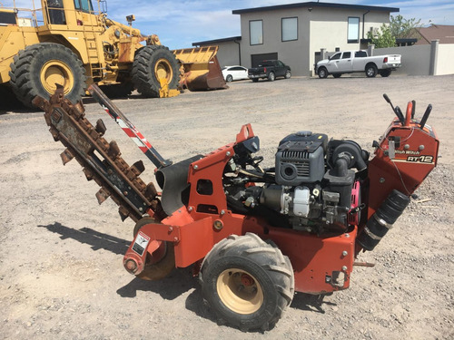 Zanjadora De Cadena Ditch Witch Rt12 Año 2011 Folio 16679