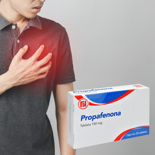 Propafenona 150 Mg Con 20 Tabletas Randall