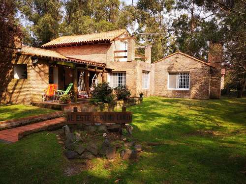 Casa Con Piscina Climatizada En Bella Vista, 9 Huéspedes, 1000 Metros Cercados, Wifi, Dtv, 4 De Playa