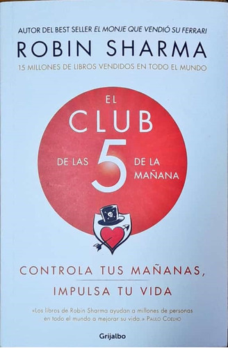 El Club De Las Cinco De La Mañana. Robin S. Sharma