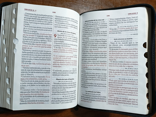 Biblia Letra Grande,con Forro , Reina Valero 1960 Negra