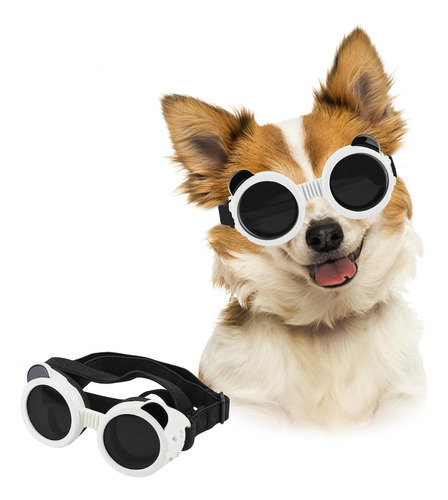 Gafas Para Perros, Protección Ocular, Correas Ajustables, Ga