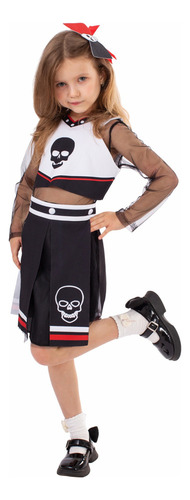 Halloween Mardi Gras Fear Squad Cheerleaders Cos Clothes