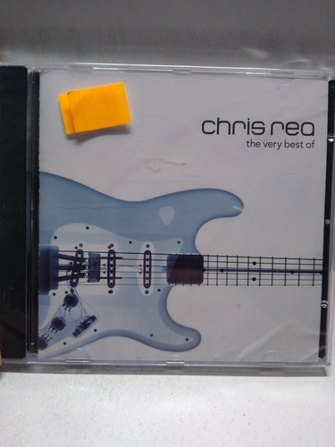Chris Rea The Very Best Of Cd Nuevo