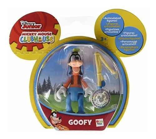 Mickey & Amigos Goofy Figura Articulada + Accesorio