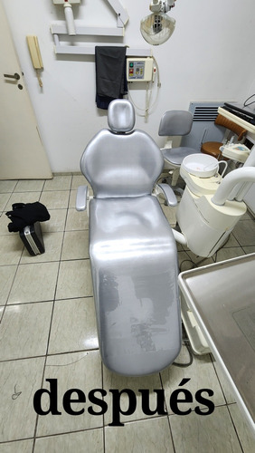 Tapizado De Equipo Odontológico Tela Importada Plastificada