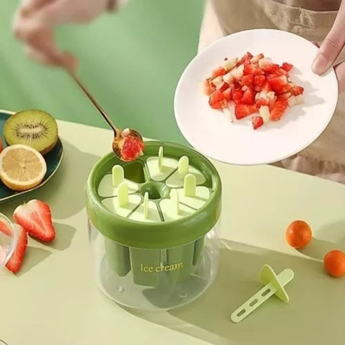 Forma Ice Maker Molde Para Sorvete Picole Caseiro
