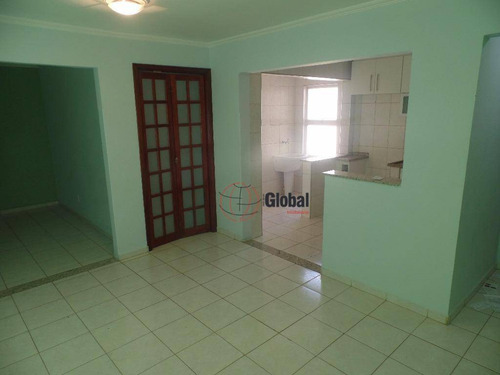 Imagem 9 de 18 de Apartamento Residencial À Venda, Parque João De Vasconcelos, Sumaré. - Ap0359