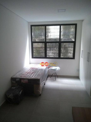 Flats A Venda E Locação Situada Em Edifício Fechado No Morrão Da Força. - Fl0004
