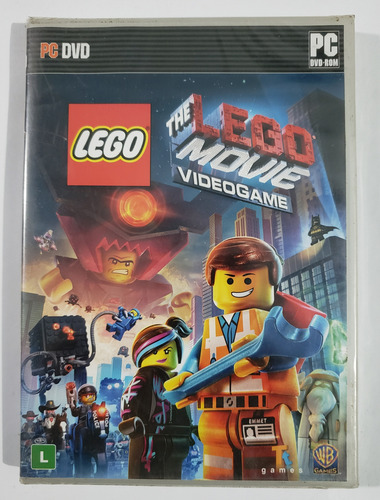 The Lego Movie Videogame - Pc (lacrado)