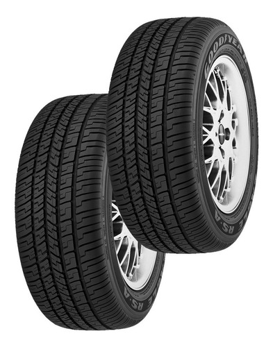 Paq 2 Llantas 245/45 R18 Goodyear Eagle Rs-a 96v