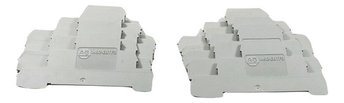 Allen Bradley 1492-ebtf3 Bloque De Terminal Barra Final 10pz