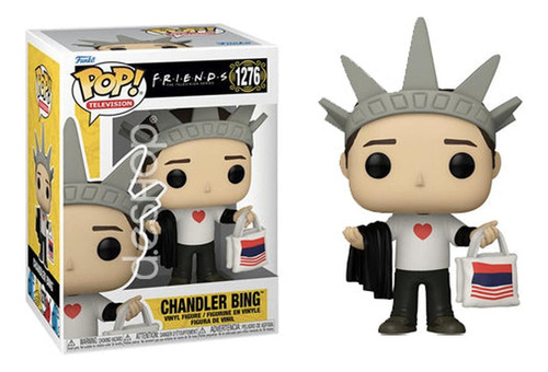 Funko Pop! Television : Friends: Chandler Bing Ny 1276