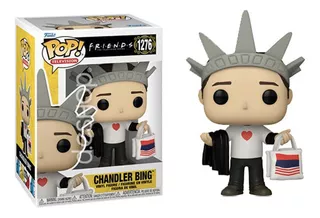 Boneco Funko Pop Television Friends Chandler Bing 1276