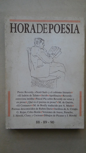 Hora De Poesia Revista De Critica Ensayo Y Creacion Poetica