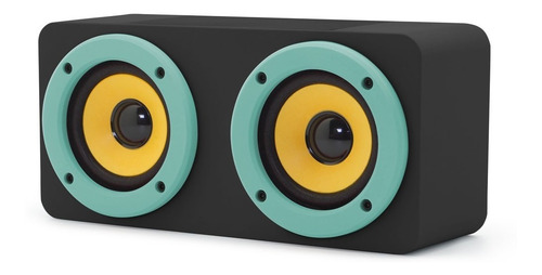 Parlante Bluetooth + Mia Buo Color Gato Amplificador Nfc