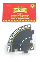 Comprar Mis Calles De Madera Extension Curvas X4 Arma Tu Ciudad